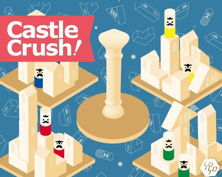 Castle Crush! (2013) Board Game