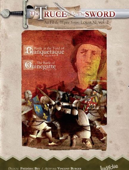 The Truce or the Sword (2014) Board Game