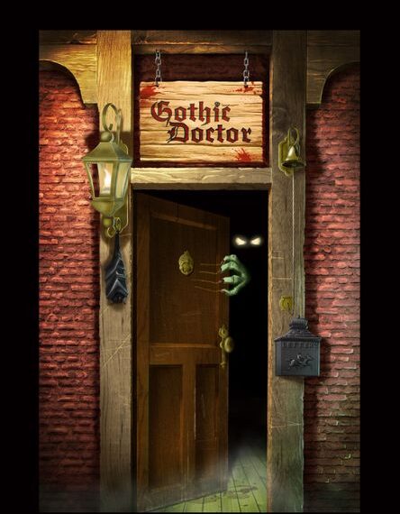 Gothic Doctor (2015) Board Game