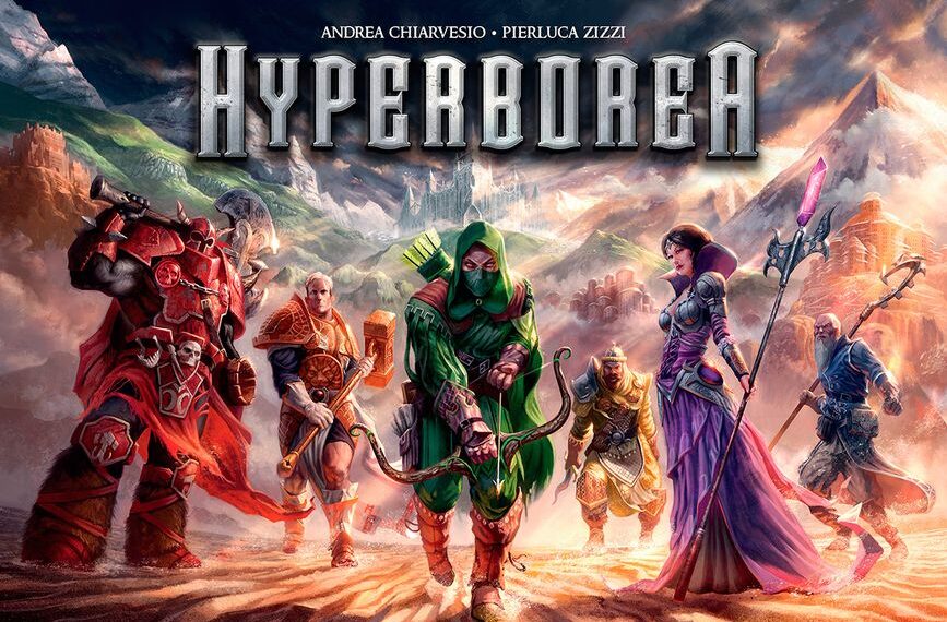 Hyperborea (2014) Board Game