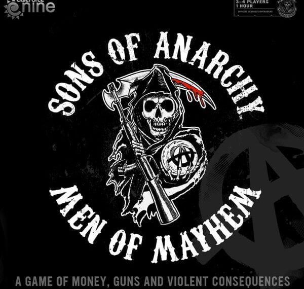 Sons of Anarchy: Men of Mayhem (2014) Board Game