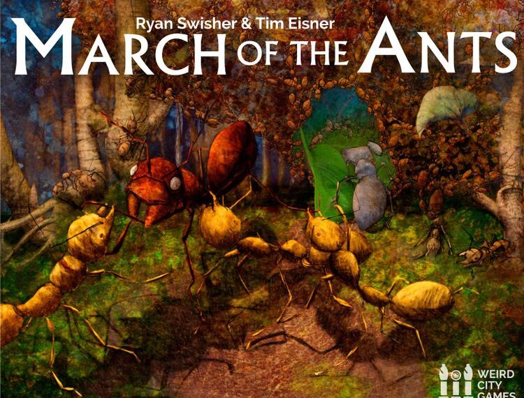 March of the Ants (2015) Board Game