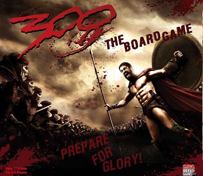 300: The Board Game (2007) Board Game