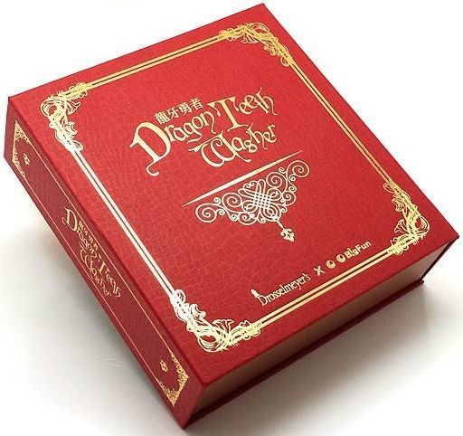 Dragon Teeth Washer (2012) Board Game