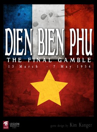 Dien Bien Phu: The Final Gamble (2014) Board Game