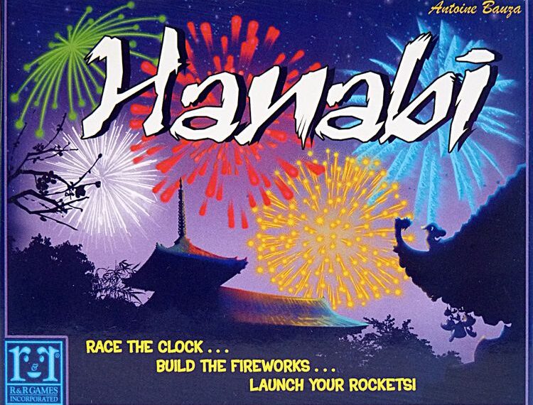Hanabi (2010) Board Game