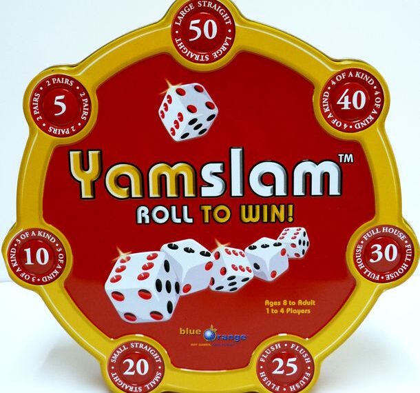 Yamslam (2008) Board Game