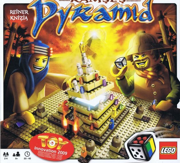 Ramses Pyramid (2009) Board Game