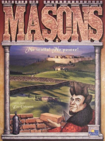 Masons (2006) Board Game