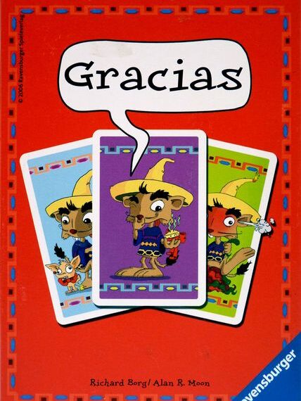Gracias (2005) Board Game