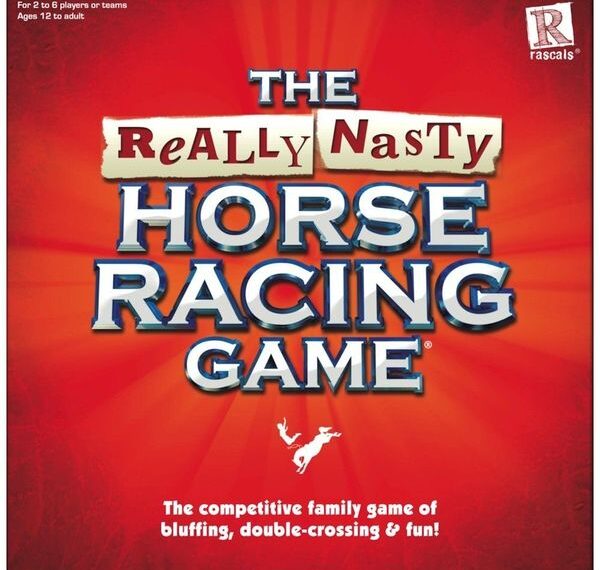 The Really Nasty Horse Racing Game (1989) Board Game