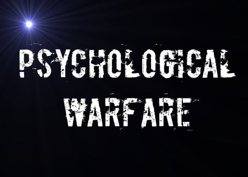 Psychological Warfare (2014) Board Game