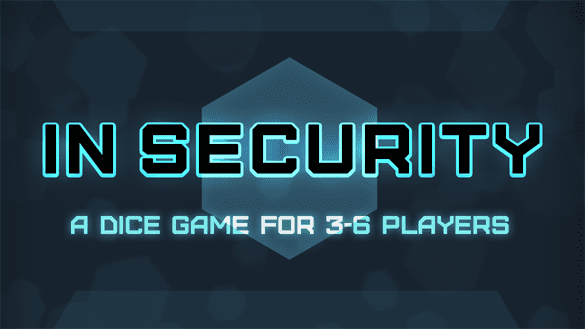 In Security (2014) Board Game