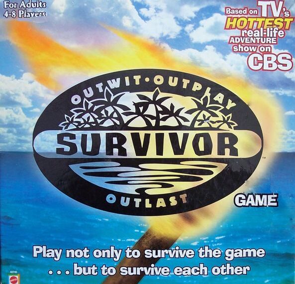 Survivor (2000) Board Game
