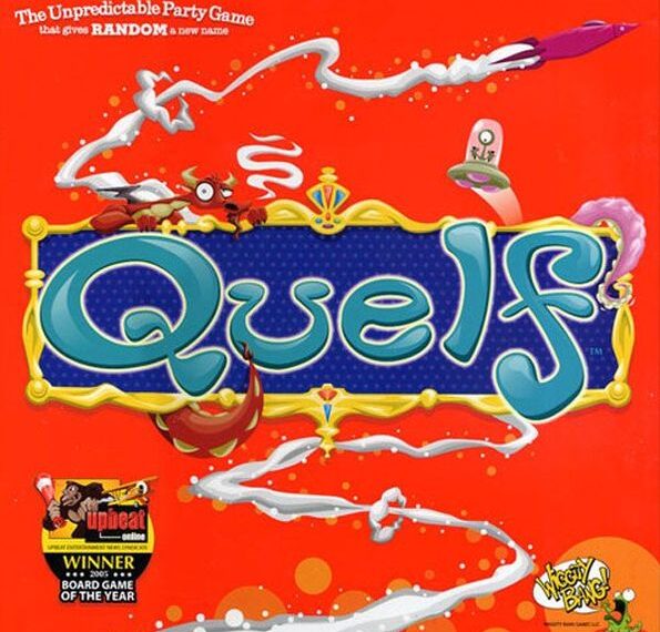 Quelf (2005) Board Game