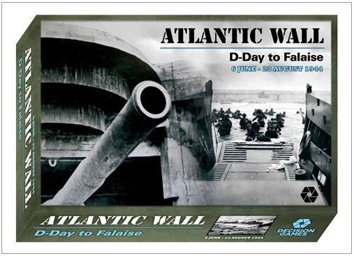 Atlantic Wall: D-Day to Falaise (2014) Board Game