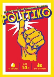 Politiko (2nd Ed) (2013) Board Game