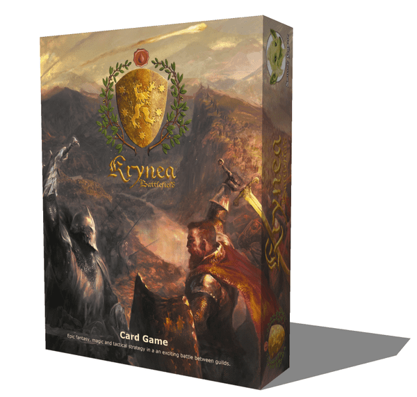 Krynea Battlefield (2014) Board Game