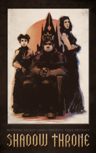 Shadow Throne (2014) Board Game