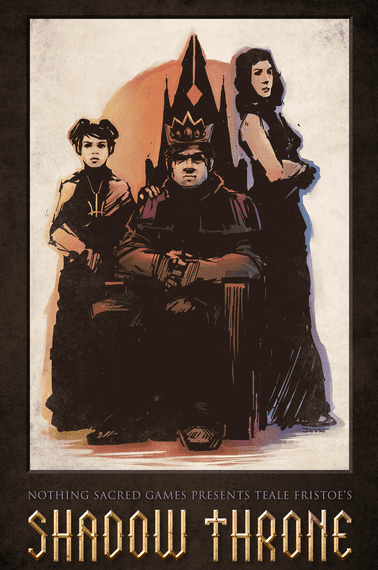 Shadow Throne (2014) Board Game