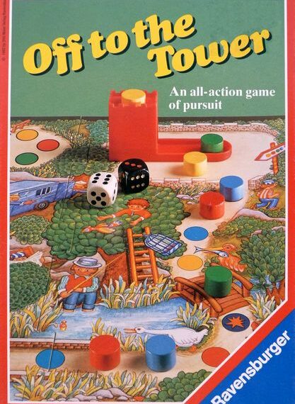 Off to the Tower (1978) Board Game