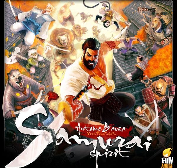 Samurai Spirit (2014) Board Game