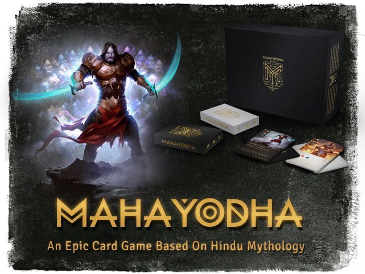 Maha Yodha (2014) Board Game