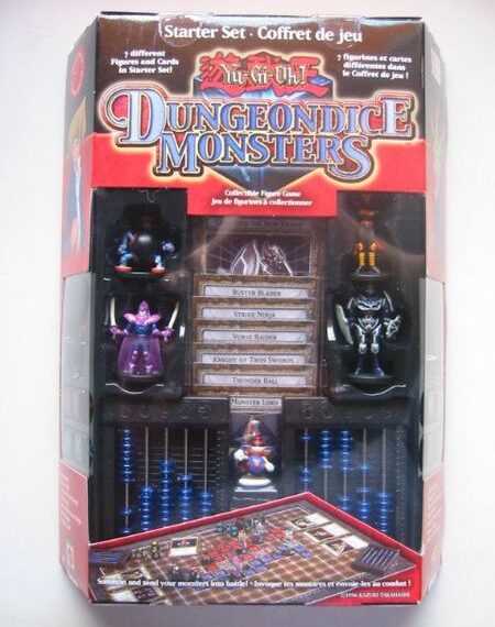 Yu-Gi-Oh! Dungeon Dice Monsters (2002) Board Game