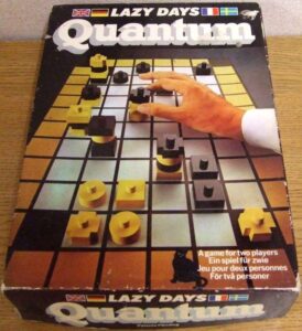 Quantum (1975) Board Game