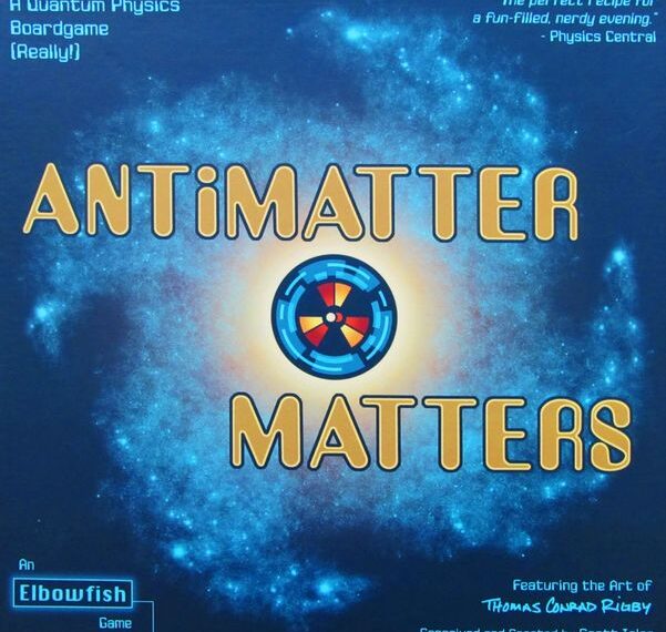 Antimatter Matters (2013) Board Game