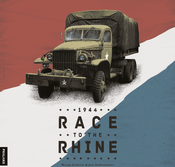 1944: Race to the Rhine (2014) Board Game