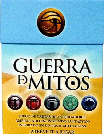 Guerra De Mitos III (2013) Board Game