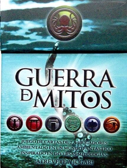Guerra de Mitos IV (2014) Board Game