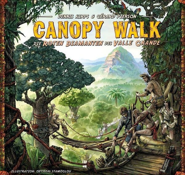 Canopy Walk (2014) Board Game