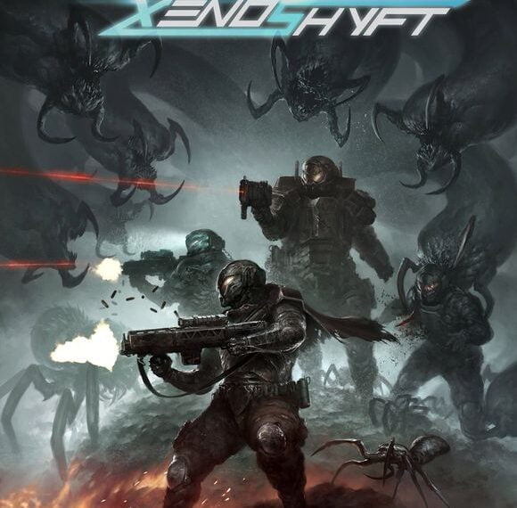 XenoShyft: Onslaught (2015) Board Game
