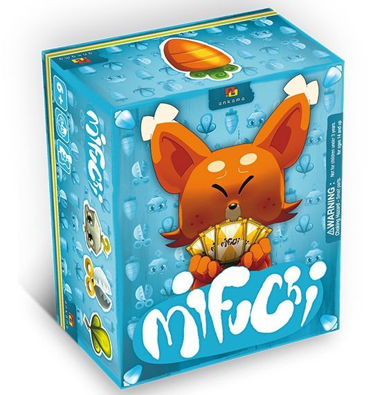 MiFuChi (2013) Board Game