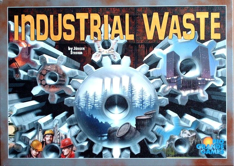 Industrial Waste (2001) Board Game