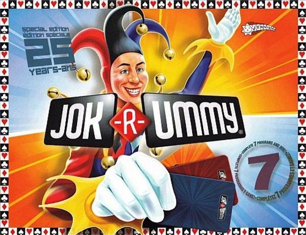 Jok-R-ummy (1986) Board Game