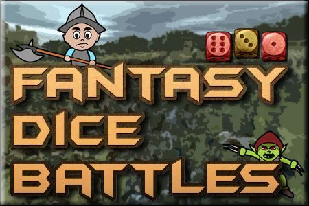 Fantasy Dice Battles Board Game