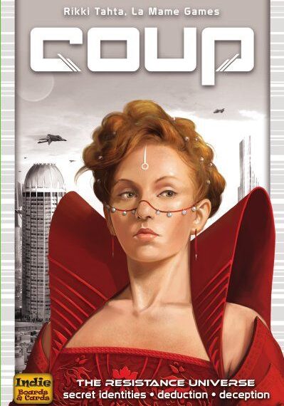 Coup (2012) Board Game