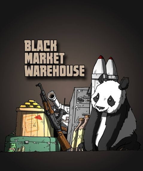 Black Market Warehouse (2014) Board Game