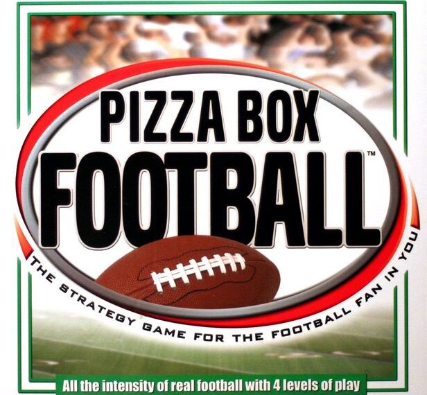 Pizza Box Football (2005) Board Game