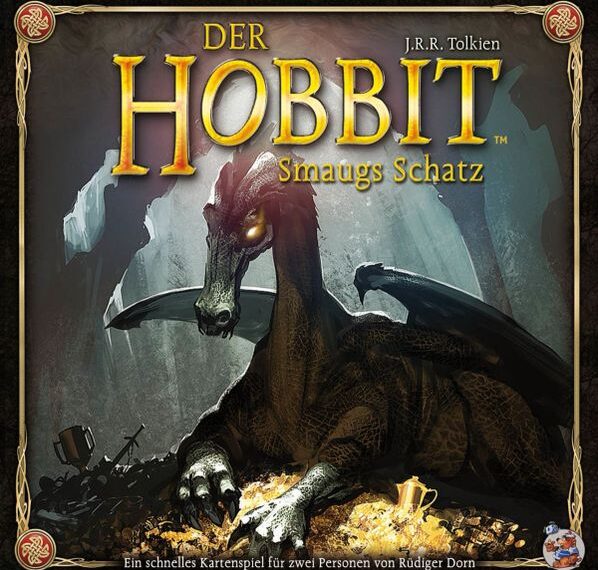 The Hobbit: Enchanted Gold (2014) Board Game