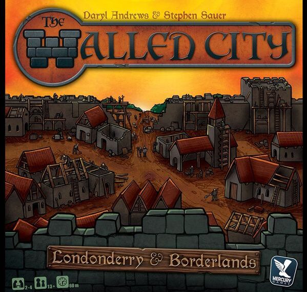 The Walled City: Londonderry & Borderlands (2014) Board Game