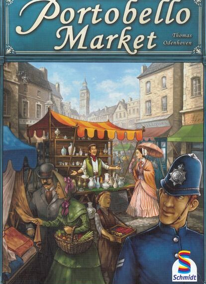 Portobello Market (2007) Board Game