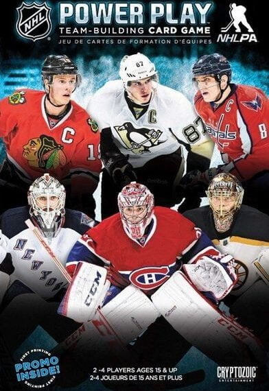 NHL Power Play Team-Building Card Game (2014) Board Game
