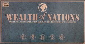 Wealth of Nations (1975) Board Game