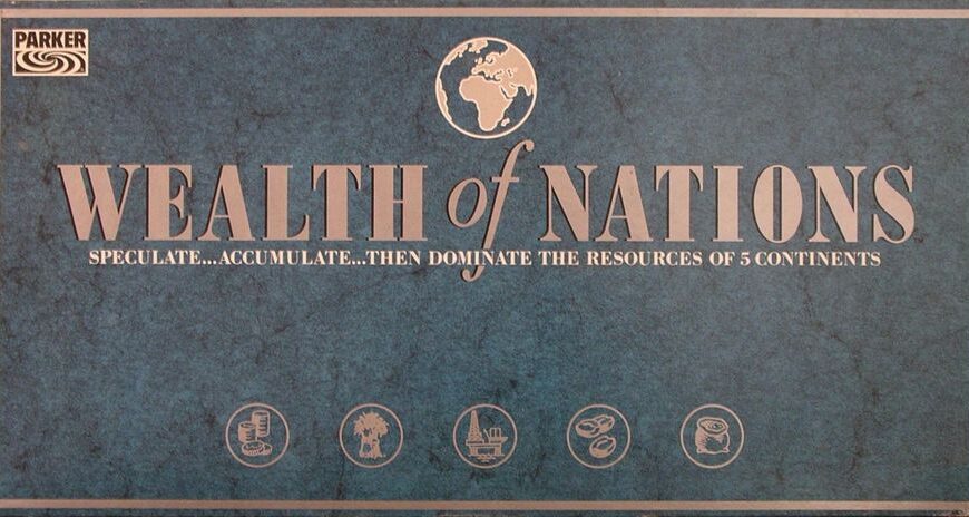 Wealth of Nations (1975) Board Game