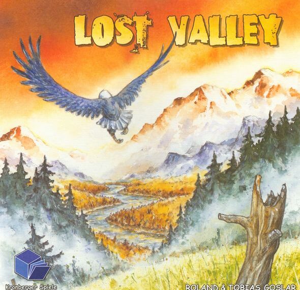 Lost Valley (2004) Board Game
