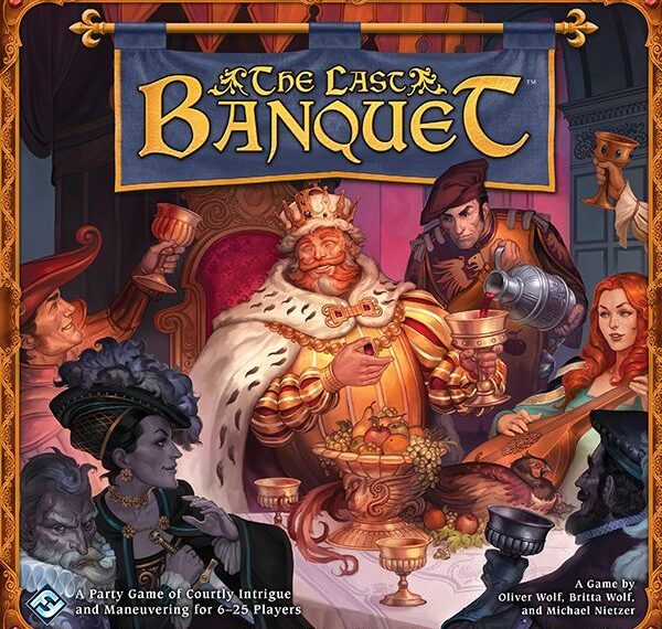 The Last Banquet (2012) Board Game
